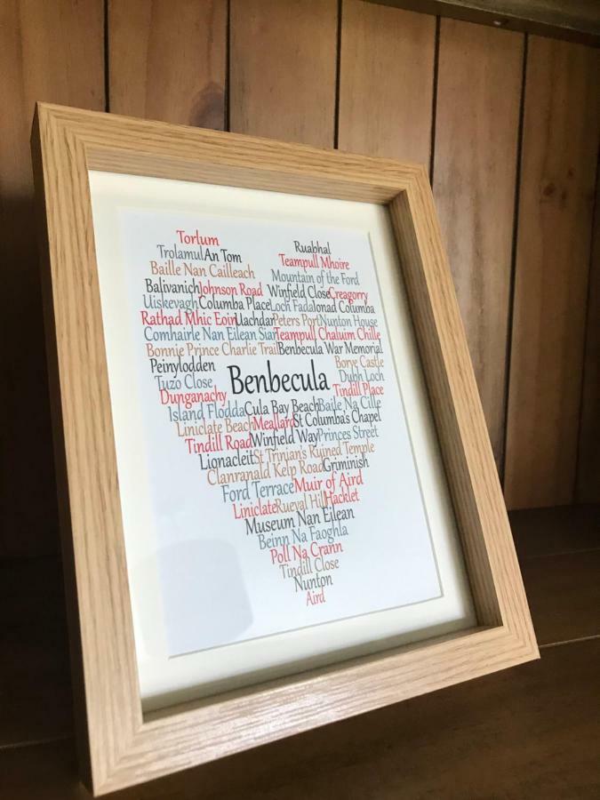 Heb Holiday, Self Catering Accommodation, Isle Of Benbecula Gramisdale Εξωτερικό φωτογραφία